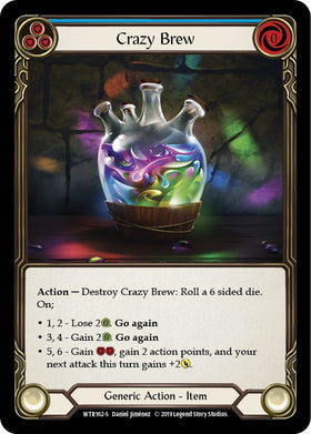 Crazy Brew [WTR162] [Welcome to Rathe] 1st Edition Normal
