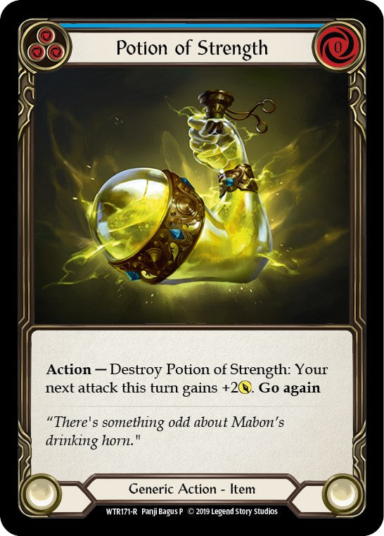 Potion of Strength [WTR171] [Welcome to Rathe] Unlimited Edition Normal