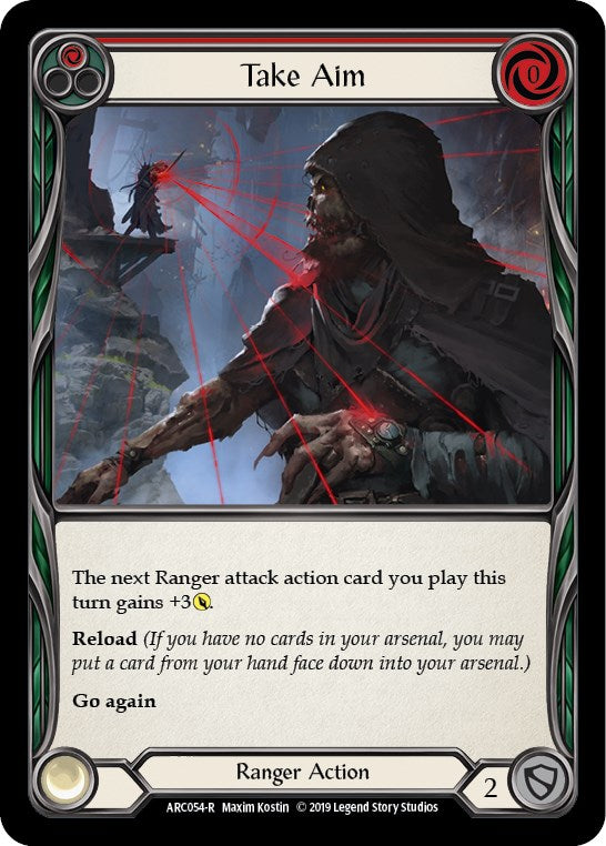 Flesh and Blood Arcane Rising 1st Edition Single Cards | Duel Kingdom