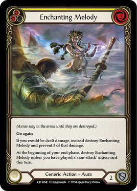 Enchanting Melody (Yellow) [ARC168] [Arcane Rising] 1st Edition Normal