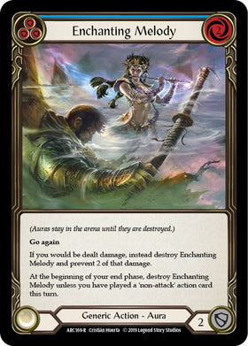 Enchanting Melody (Blue) [ARC169] [Arcane Rising] 1st Edition Normal
