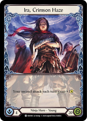 Ira, Crimson Haze [CRU046] [Crucible of War] Unlimited Edition Normal