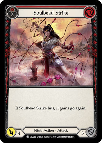 Soulbead Strike (Red) [CRU066] [Crucible of War] Unlimited Edition Normal