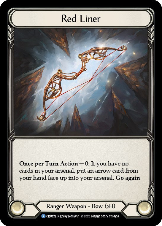 Red Liner [CRU121] [Crucible of War] Unlimited Edition Normal