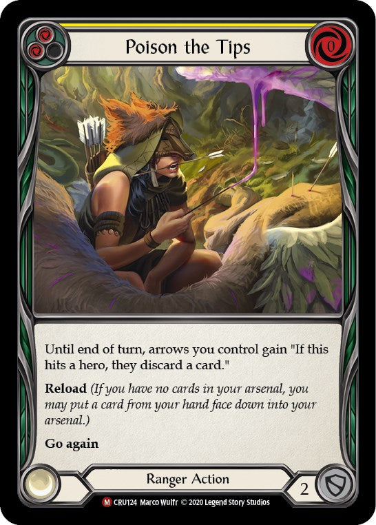 Poison the Tips [CRU124] [Crucible of War] Unlimited Edition Normal