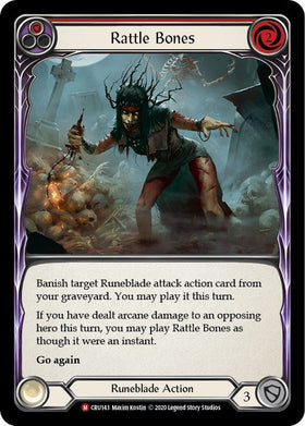 Rattle Bones [CRU143] [Crucible of War] Unlimited Edition Rainbow Foil