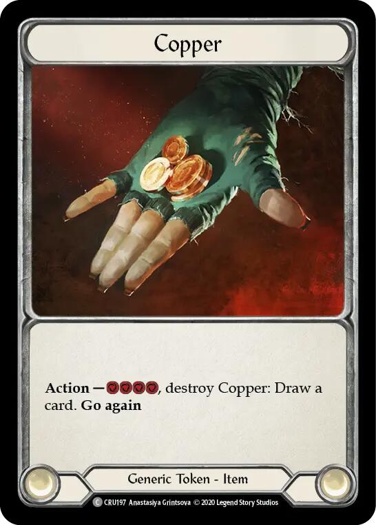 Copper [CRU197] [Crucible of War] Unlimited Edition Normal
