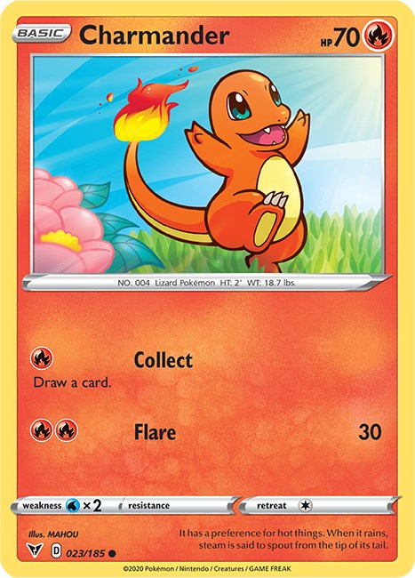 Charmander [023/185] [Vivid Voltage]