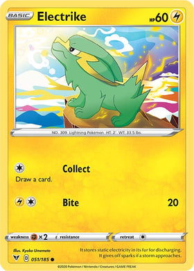 Electrike [051/185] [Vivid Voltage] Reverse Holofoil