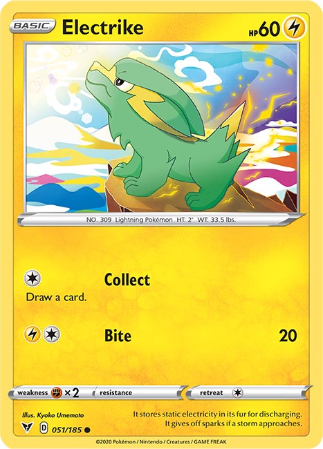 Electrike [051/185] [Vivid Voltage] Reverse Holofoil