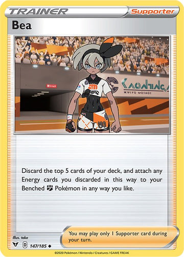 Bea [147/185] [Vivid Voltage] Reverse Holofoil