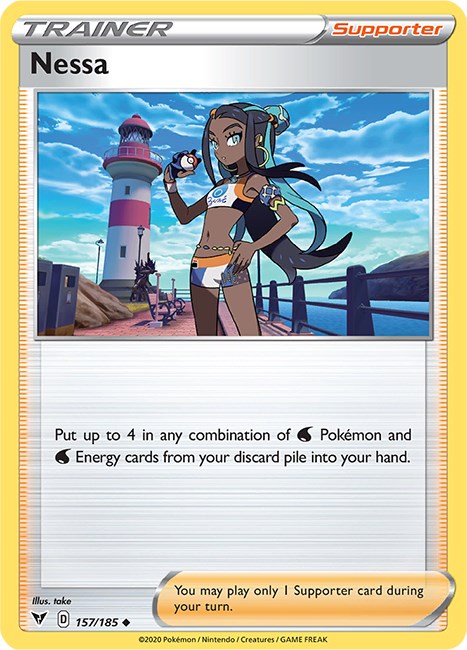 Nessa [157/185] [Vivid Voltage]
