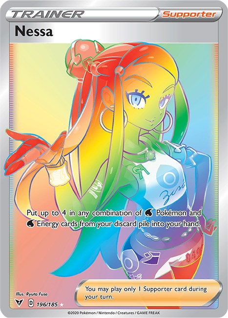 Nessa [196/185] [Vivid Voltage] Holofoil