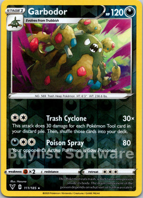 Garbodor [111/185] [Vivid Voltage] Reverse Holofoil