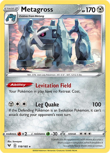 Metagross [118/185] [Vivid Voltage]