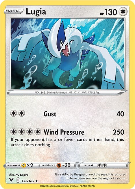 Lugia [132/185] [Vivid Voltage] Holofoil