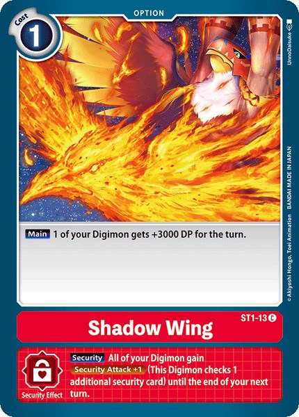 Shadow Wing [ST1-13] [Starter Deck 01: Gaia Red]
