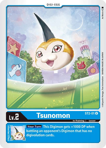 Tsunomon [ST2-01] [Starter Deck 02: Cocytus Blue]