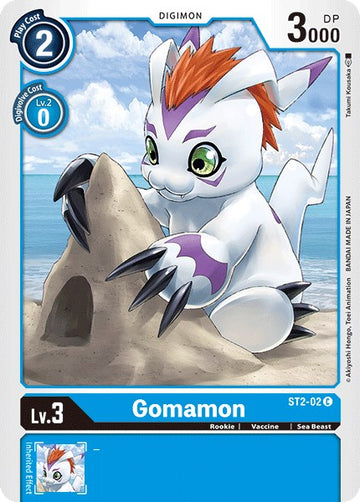 Gomamon [ST2-02] [Starter Deck 02: Cocytus Blue]