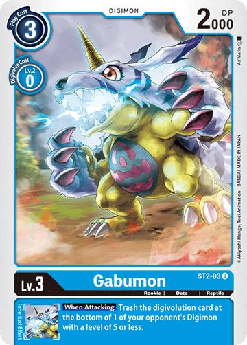 Gabumon [ST2-03] [Starter Deck 02: Cocytus Blue]