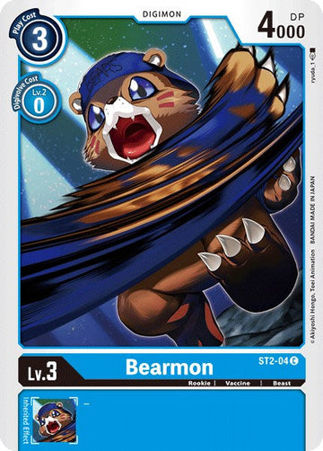 Bearmon [ST2-04 C] [ Cocytus Blue]