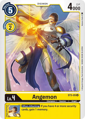 Angemon [ST3-05] [Starter Deck 03: Heaven's Yellow]