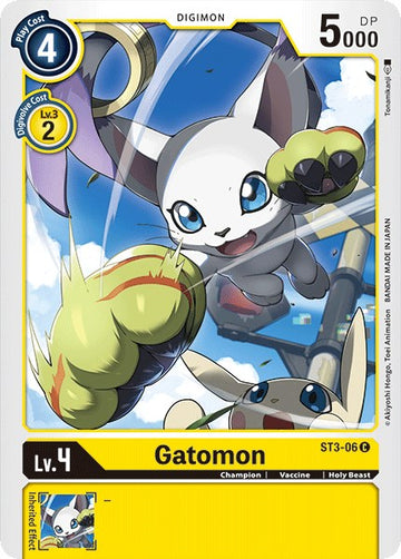 Gatomon [ST3-06] [Starter Deck 03: Heaven's Yellow]
