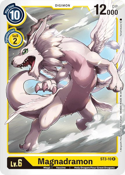 Magnadramon [ST3-10] [Starter Deck 03: Heaven's Yellow]