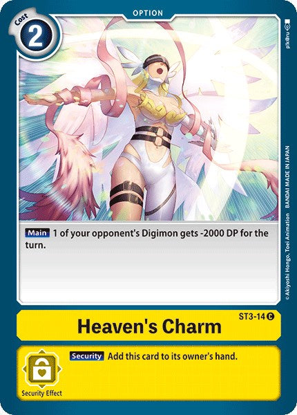 Heaven's Charm [ST3-14] [Starter Deck 03: Heaven's Yellow]