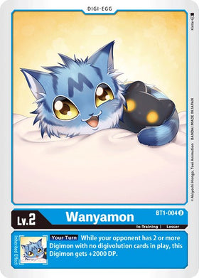 Wanyamon [BT1-004] [Release Special Booster 1.0]
