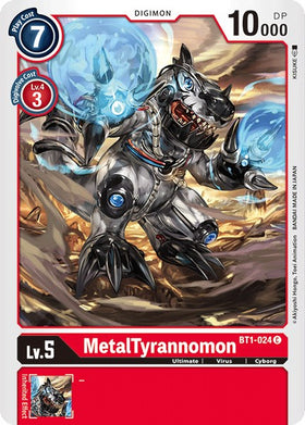 MetalTyrannomon [BT1-024] [Release Special Booster 1.0]