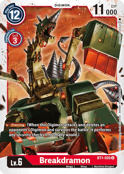 Breakdramon [BT1-026] [Release Special Booster 1.0]