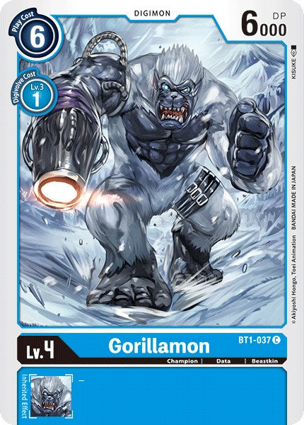 Gorillamon [BT1-037] [Release Special Booster 1.0]