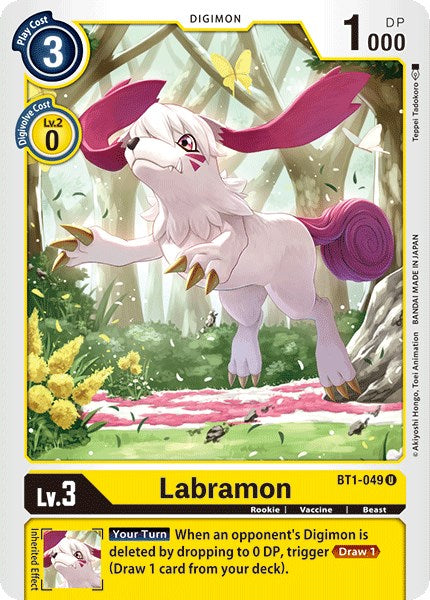 Labramon [BT1-049] [Release Special Booster 1.0]