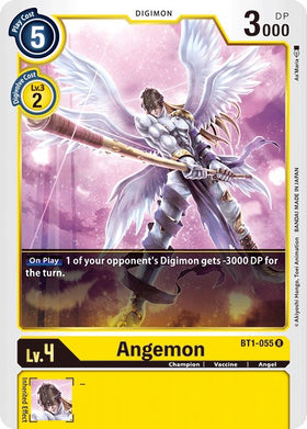 Angemon - BT1-055 [BT1-055] [Release Special Booster 1.0]