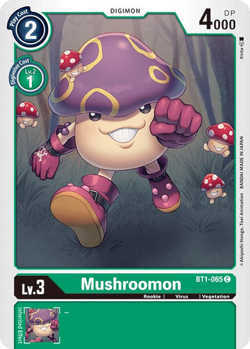 Mushroomon [BT1-065] [Release Special Booster 1.0]