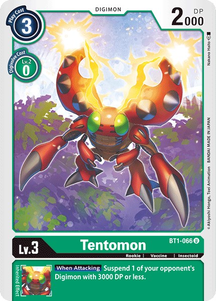 Tentomon [BT1-066] [Release Special Booster 1.0]