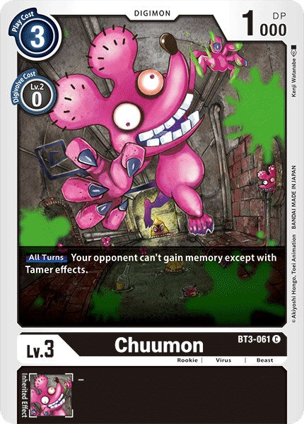 Chuumon [BT3-061] [Release Special Booster 1.0]