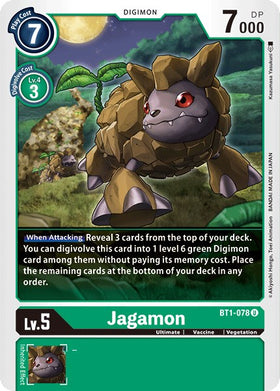 Jagamon [BT1-078] [Release Special Booster 1.0]