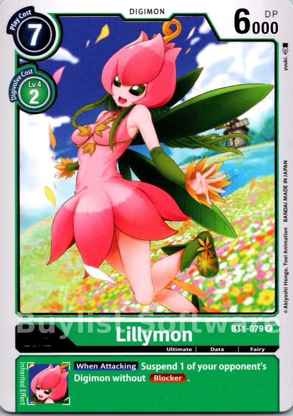 Lillymon [BT1-079] [Release Special Booster 1.0]