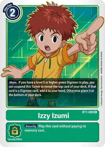 Izzy Izumi [BT1-088] [Release Special Booster 1.0]