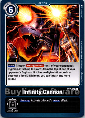 Infinity Cannon [BT2-106] [Release Special Booster 1.0]