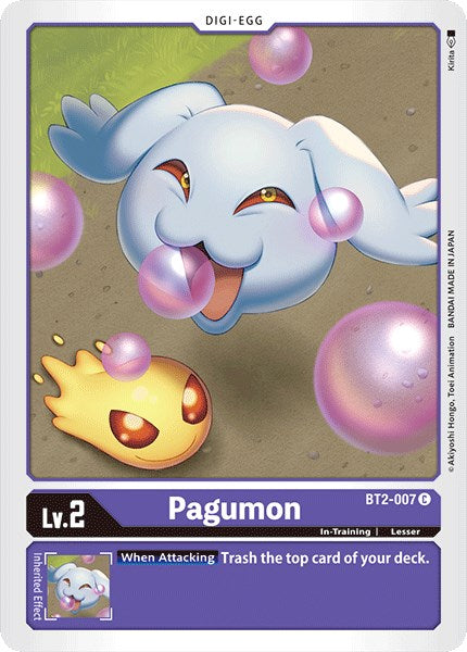 Pagumon [BT2-007] [Release Special Booster 1.0]