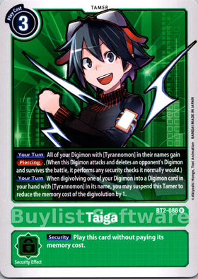 Taiga [BT2-088] [Release Special Booster 1.0]