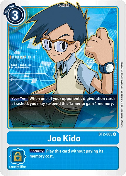 Joe Kido - BT2-085 [BT2-085] [Release Special Booster 1.0]
