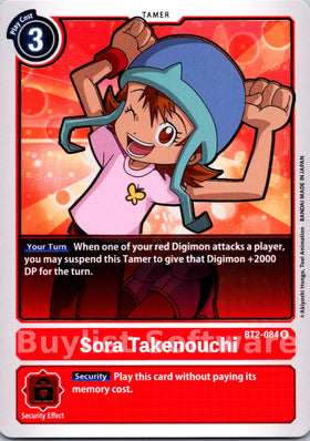 Sora Takenouchi [BT2-084] [Release Special Booster 1.0]