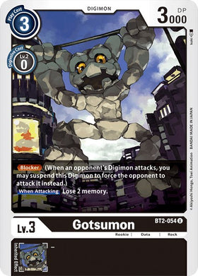 Gotsumon [BT2-054] [Release Special Booster 1.0]