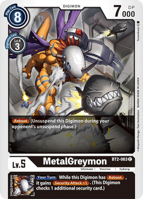 MetalGreymon [BT2-063] [Release Special Booster 1.0]
