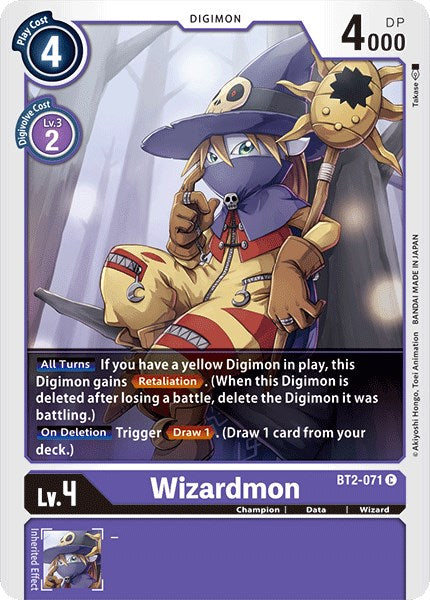 Wizardmon [BT2-071 C] [Release Special Booster 1.0]