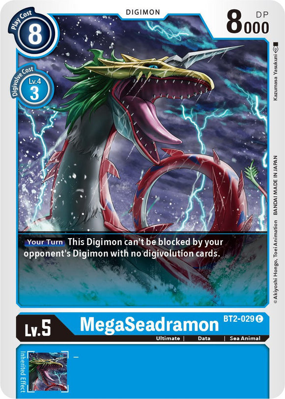 MegaSeadramon [BT2-029] [Release Special Booster 1.5]
